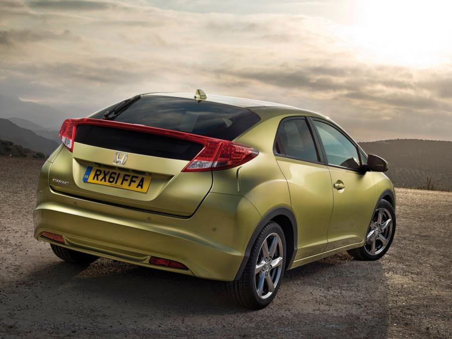  Honda Civic 5-Door 2012 года  (EU) (фото 14 из 112)
